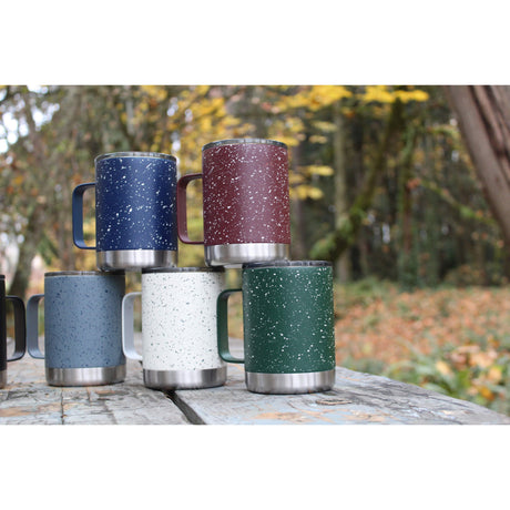 FIFTY/FIFTY - 12 oz Camp Mug - White