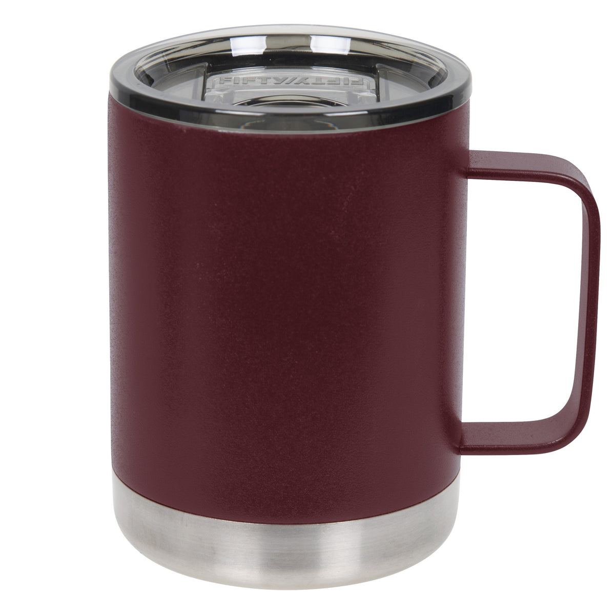 FIFTY/FIFTY - Camp Mug 12 oz - Brick Red