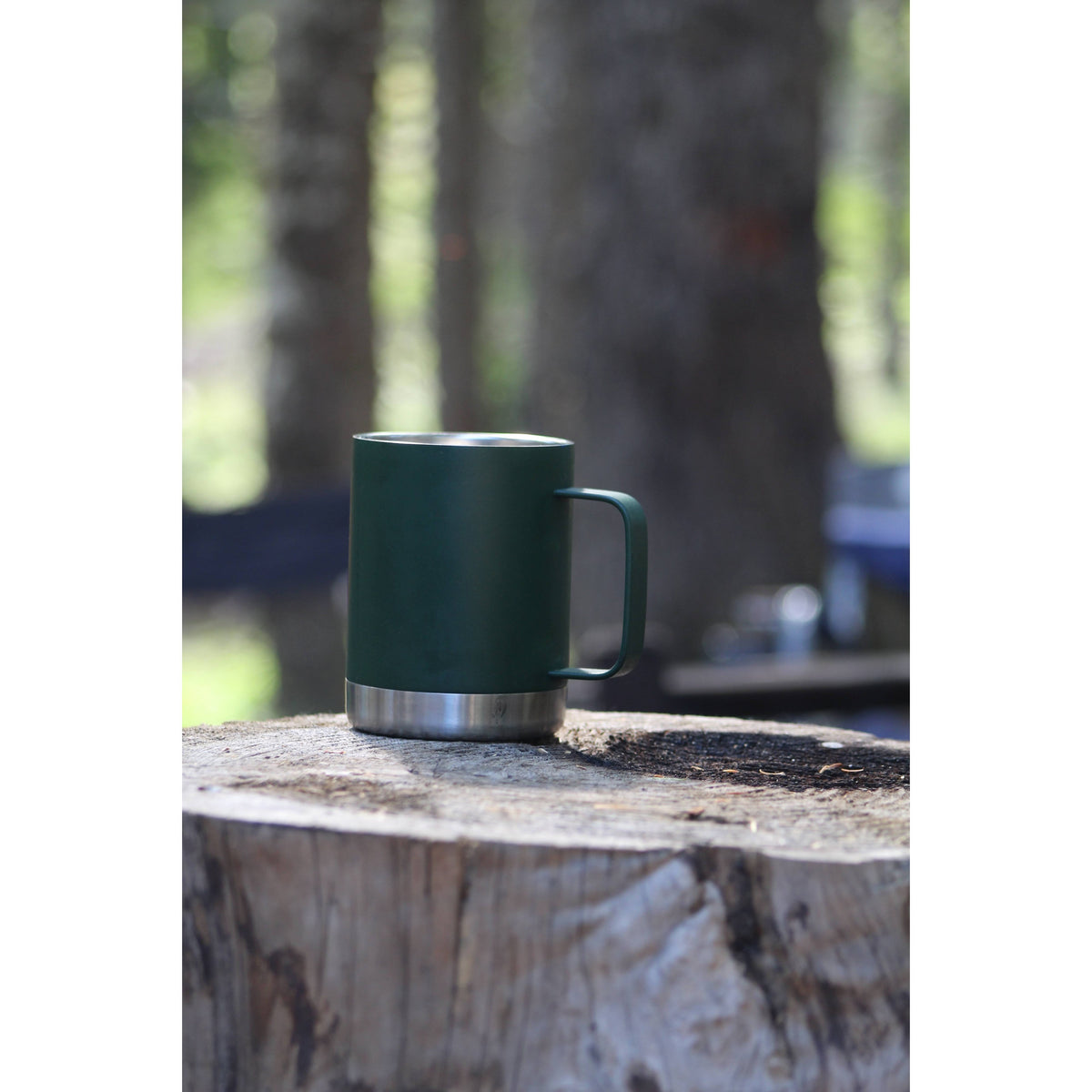 FIFTY/FIFTY - Camp Mug 12 oz - Brick Red