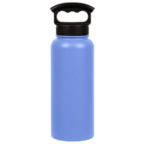 FIFTY/FIFTY - 34oz Vacuum Insulated Bottle with 3-Finger Lid