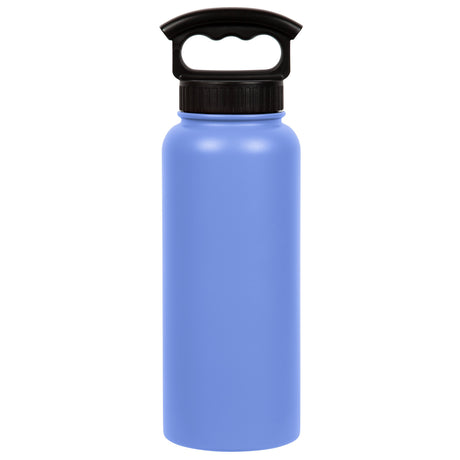 FIFTY/FIFTY - 34oz Vacuum Insulated Bottle with 3-Finger Lid