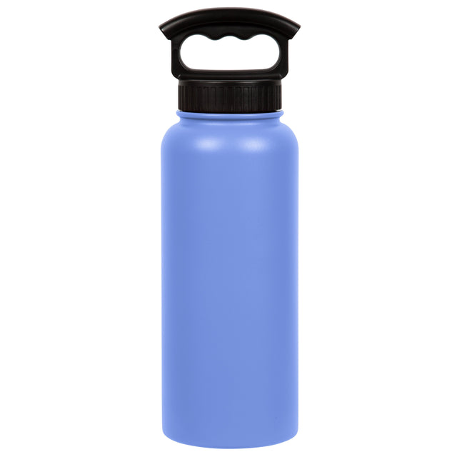 FIFTY/FIFTY - 34oz Vacuum Insulated Bottle with 3-Finger Lid