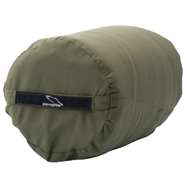 Peregrine - Synth Field Quilt Single Olive