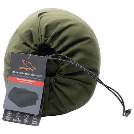 Peregrine - Synth Field Quilt Single Olive