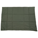 Peregrine - Synth Field Quilt Single Olive