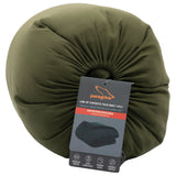 PEREGRINE - Synth Field Quilt Double Olive
