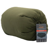 PEREGRINE - Synth Field Quilt Double Olive