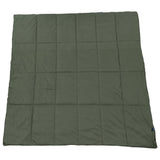 PEREGRINE - Synth Field Quilt Double Olive
