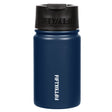 FIFTY/FIFTY - 12oz Vacuum Insulated Bottle with Flip Top - Navy