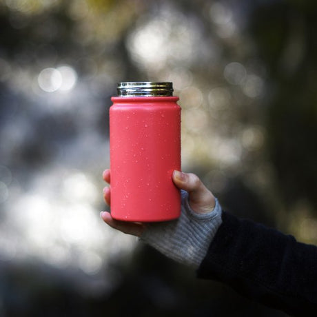 FIFTY/FIFTY - 12oz Vacuum Insulated Bottle with Flip Top - Navy