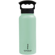 FIFTY/FIFTY - 34 oz Vacuum Insulated Bottle with 3 Finger Lid - Mint