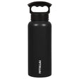FIFTY/FIFTY - 34oz Vacuum Insulated Bottle with 3-Finger Lid