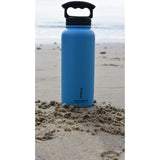 FIFTY/FIFTY - 34oz Vacuum Insulated Bottle with 3-Finger Lid