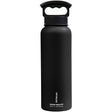 FIFTY/FIFTY - 40 oz Vacuum Insulated Bottle with 3-Finger Lid - Black