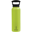 FIFTY/FIFTY - 40 oz Vacuum Insulated Bottle with 3-Finger Lid - Lime