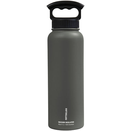 FIFTY/FIFTY - 40 oz Vacuum Insulated Bottle with 3-Finger Lid