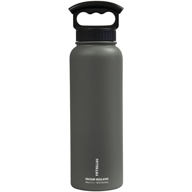 FIFTY/FIFTY - 40 oz Vacuum Insulated Bottle with 3-Finger Lid