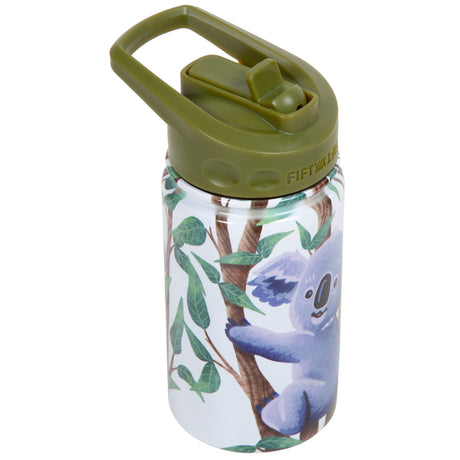 FIFTY/FIFTY - Koala Bottle with Straw 12 oz — view 2