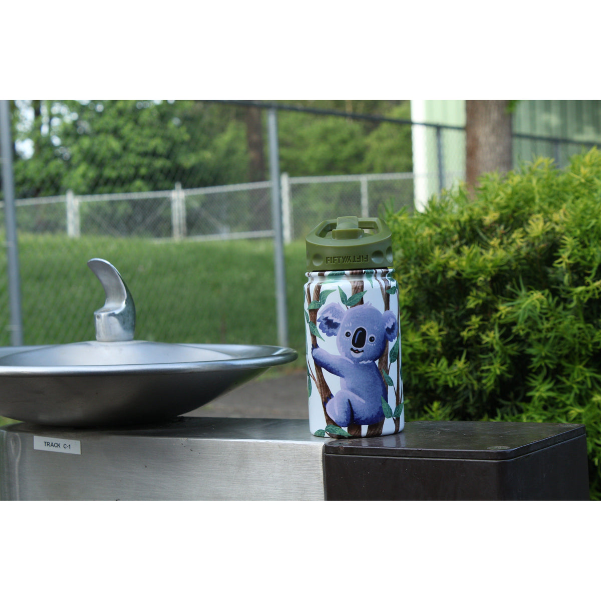 FIFTY/FIFTY - Koala Bottle with Straw 12 oz — view 3