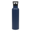 FIFTY/FIFTY - 21oz Vacuum Insulated Bottle with Straw Cap - Navy