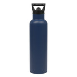 FIFTY/FIFTY - 21oz Vacuum Insulated Bottle with Straw Cap - Navy