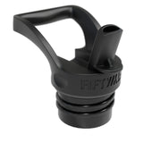 FIFTY/FIFTY - 21oz Vacuum Insulated Bottle with Straw Cap - Navy