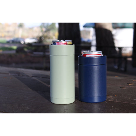FIFTY/FIFTY - 12oz Can Cooler Matte Black