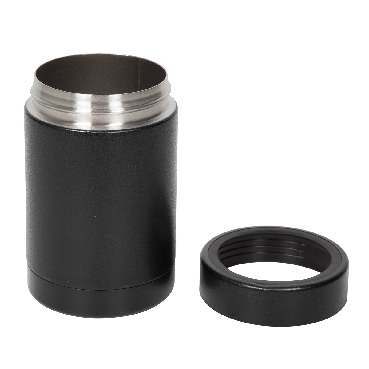 FIFTY/FIFTY - 12oz Can Cooler Matte Black