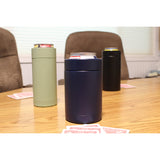 FIFTY/FIFTY - 12oz Can Cooler Matte Black