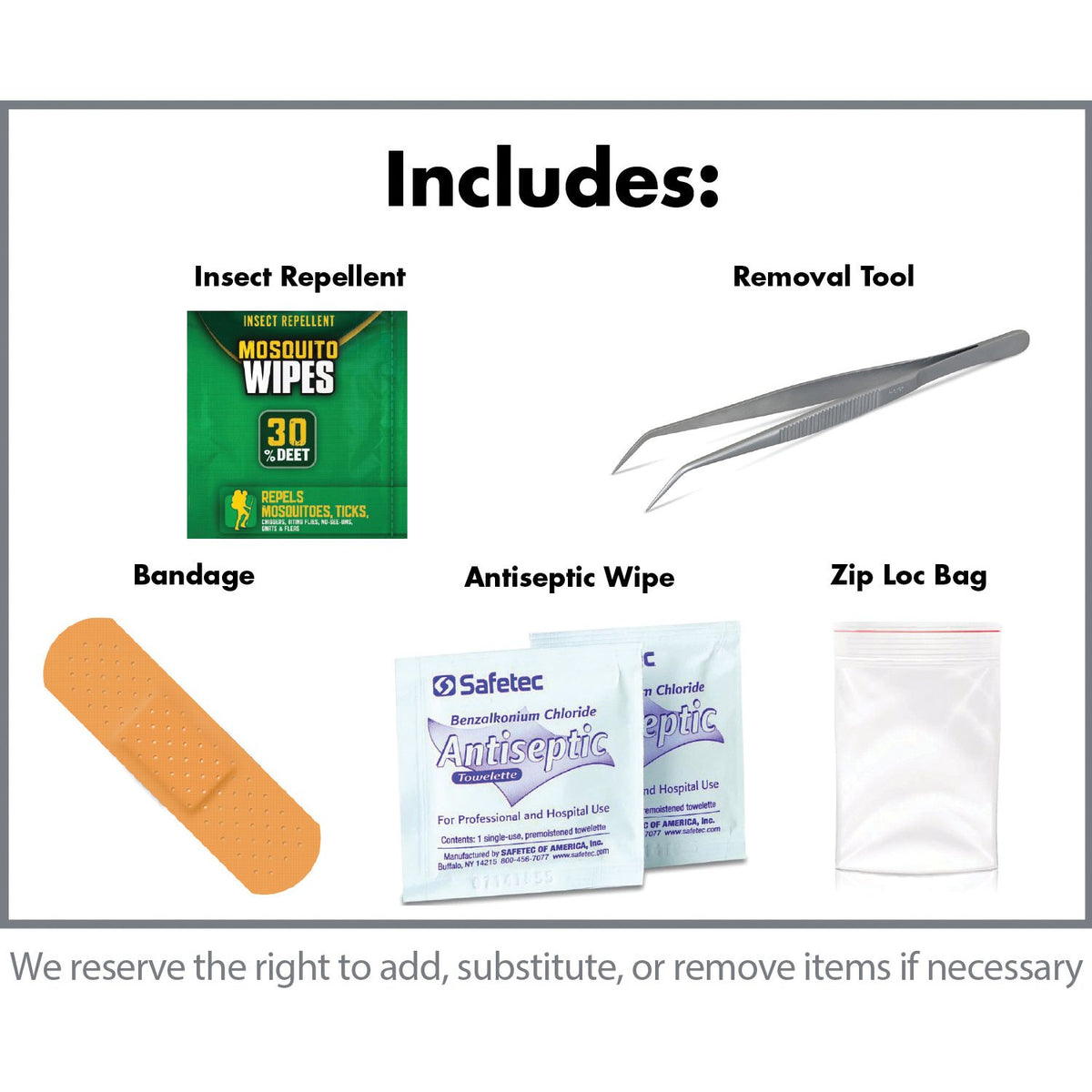 POTTY PACKS - Tick Kit with Removal Tool & Accessories — view 2