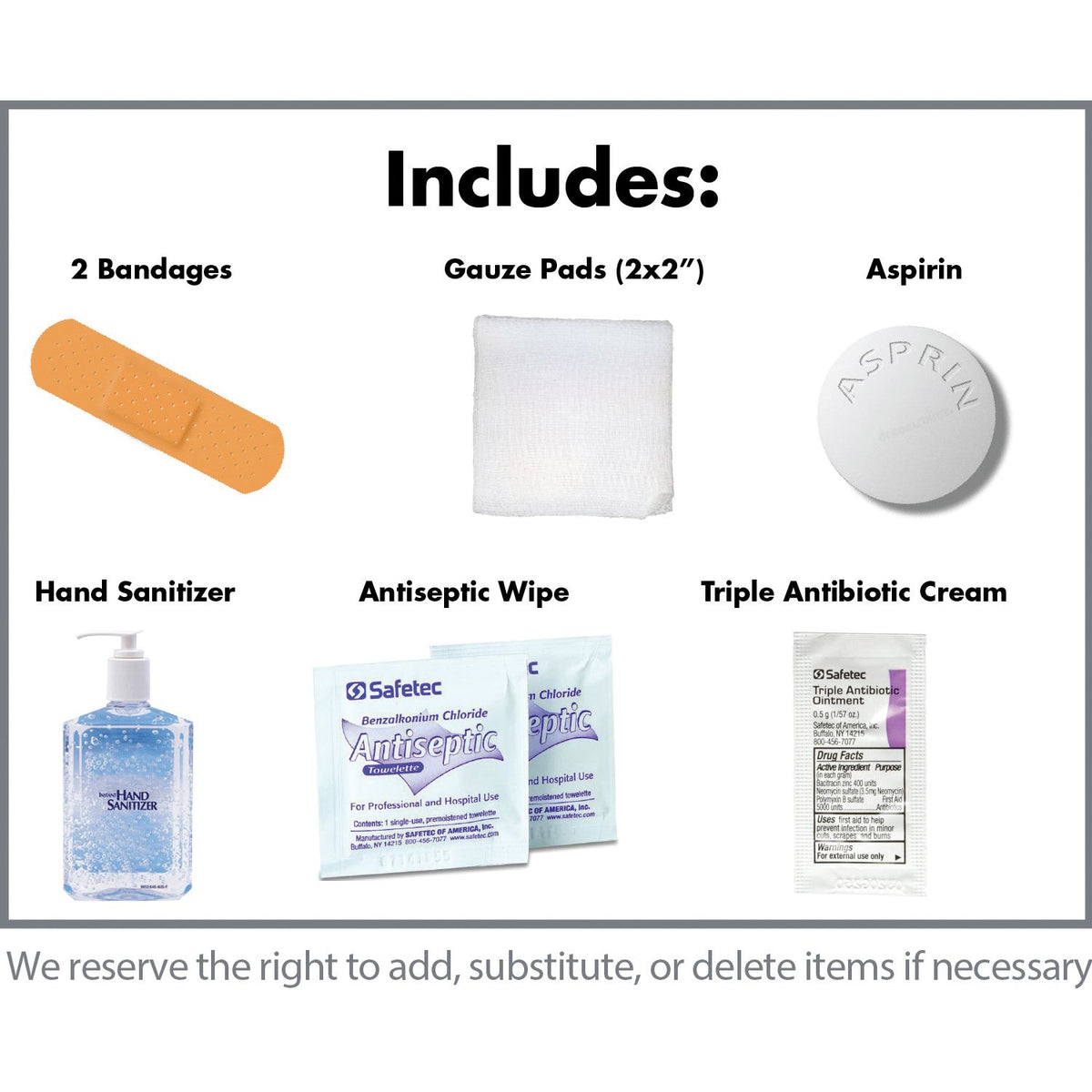 POTTY PACKS - First Aid Kit — view 3