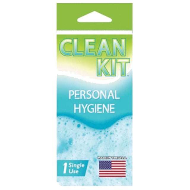 POTTY PACKS - Clean Kit with Sanitizer and Wipes