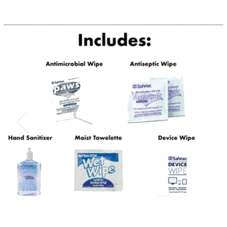 POTTY PACKS - Clean Kit with Sanitizer and Wipes — view 3