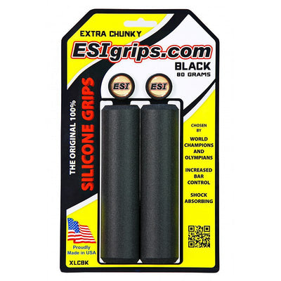 ESI - Extra Chunky Black Grip