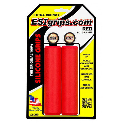 ESI - Extra Chunky Red Grip