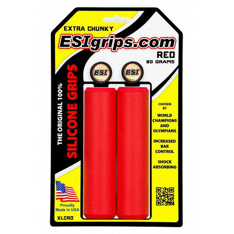 ESI - Extra Chunky Red Grip