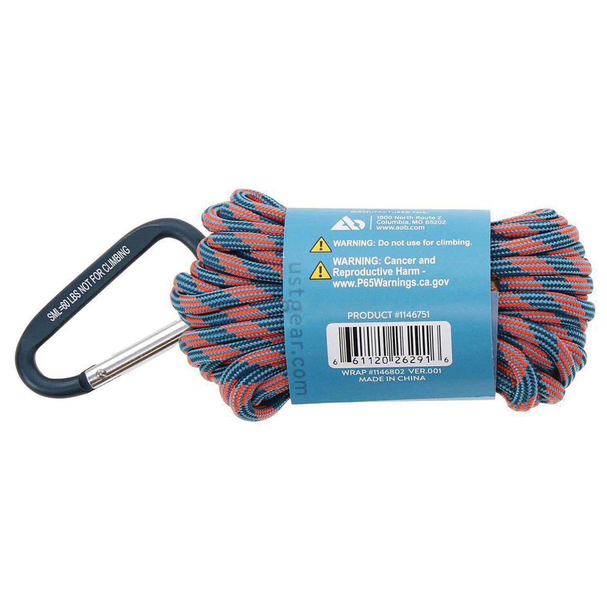 UST - ParaTinder 30' Orange/Blue