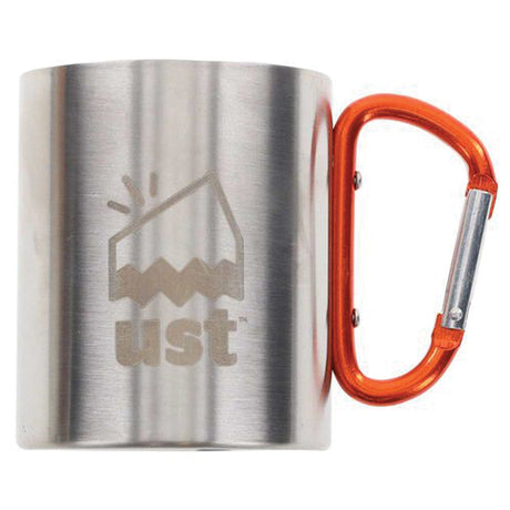 UST - KLIPP Carabiner Mug 1.0 with Orange Handle
