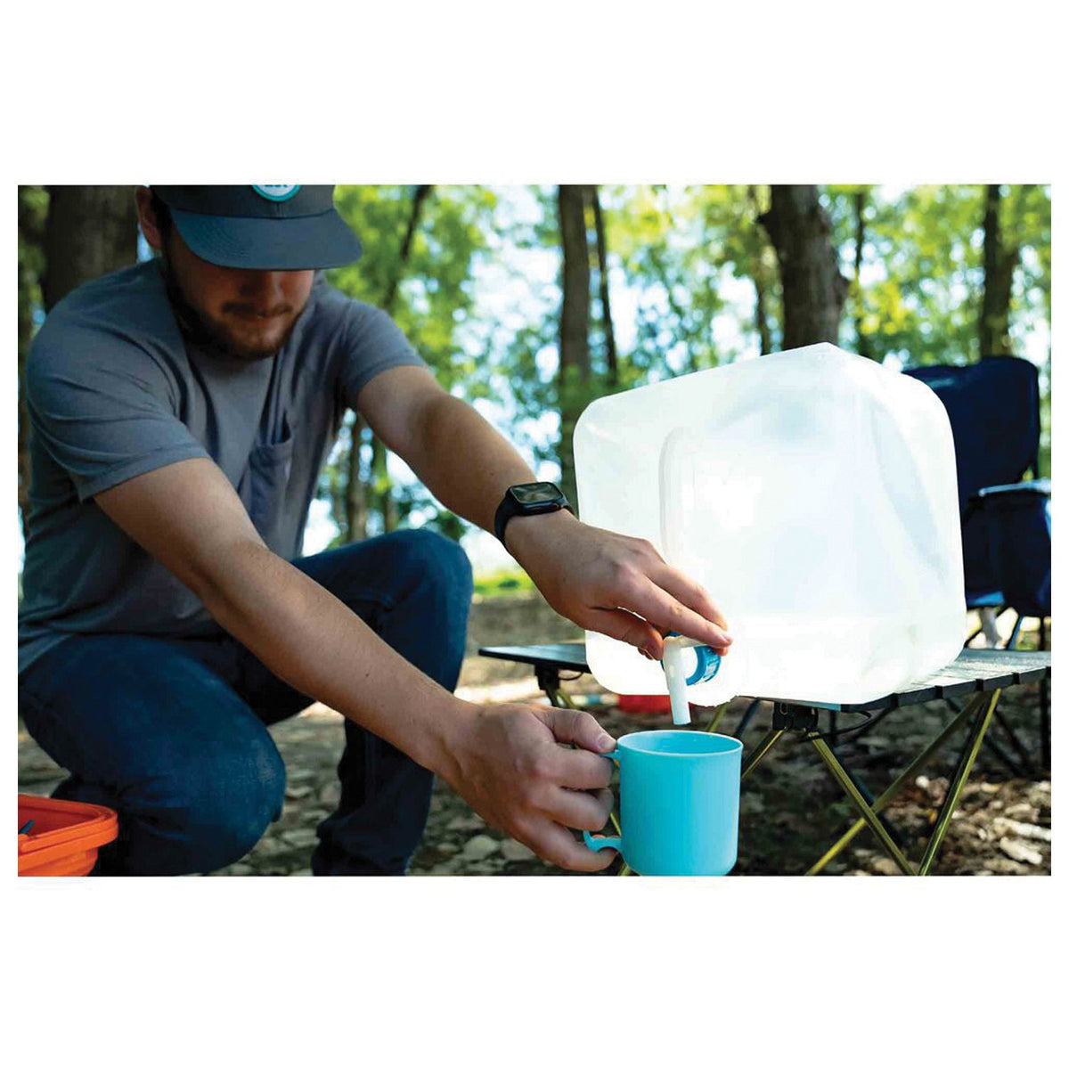 UST - PackWare Dish Set with Mesh Bag