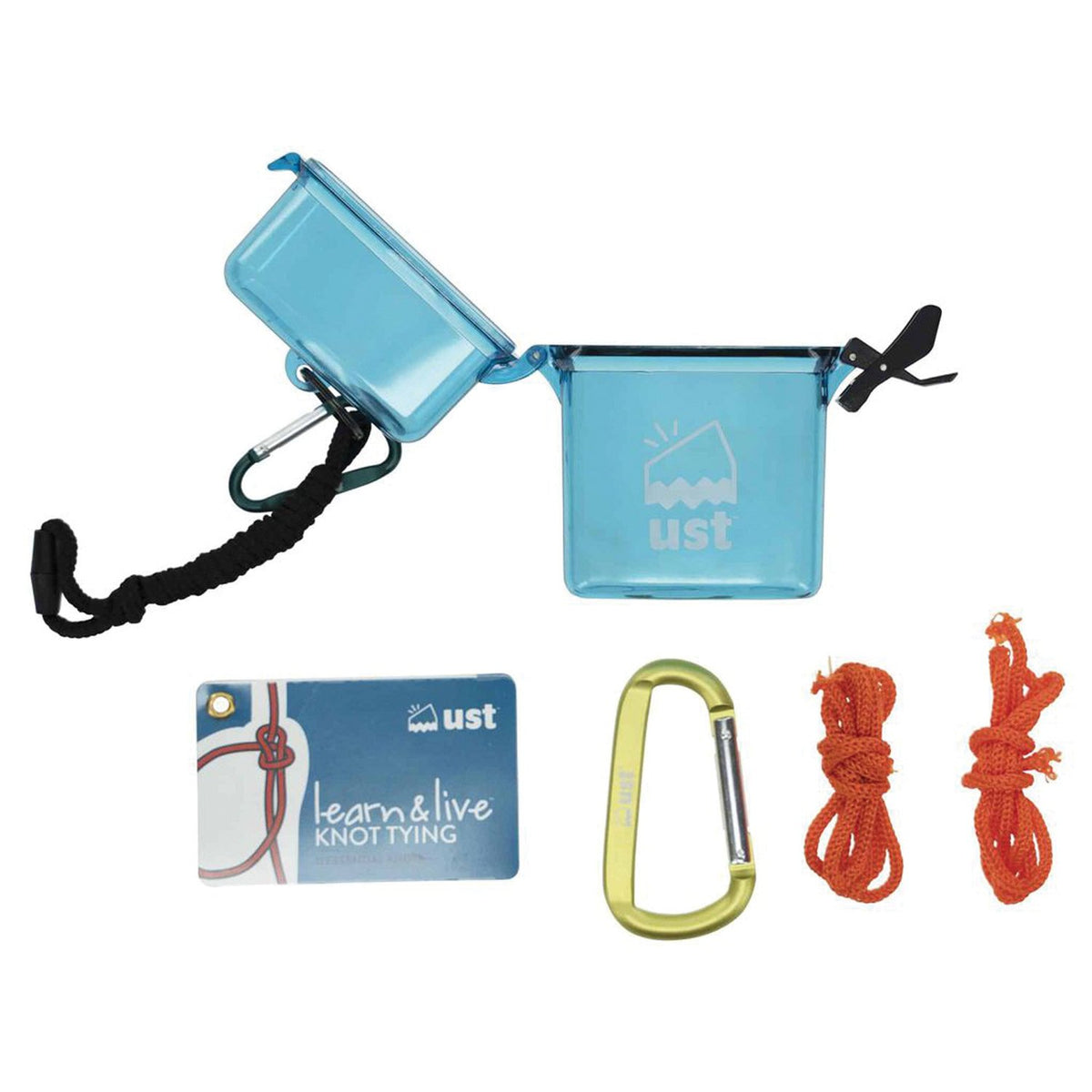 UST - Learn & Live Knot Tying Kit