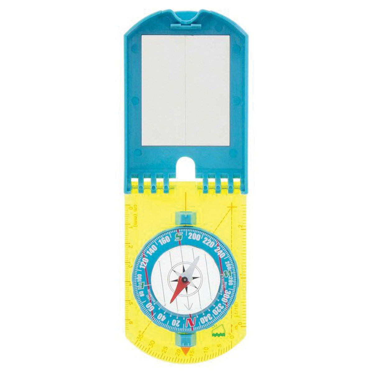 UST - Hi Vis Folding Map Compass