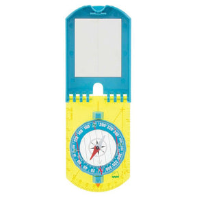 UST - Hi Vis Folding Map Compass