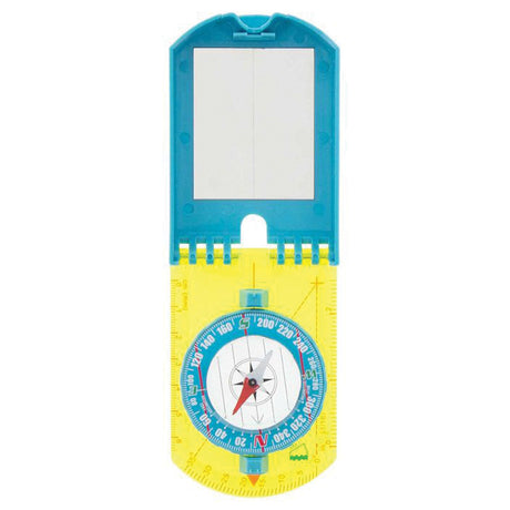 UST - Hi Vis Folding Map Compass