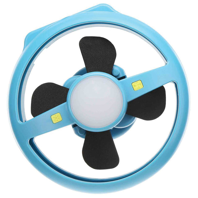 UST - Brila USB Rechargeable Fan & Light 2.0