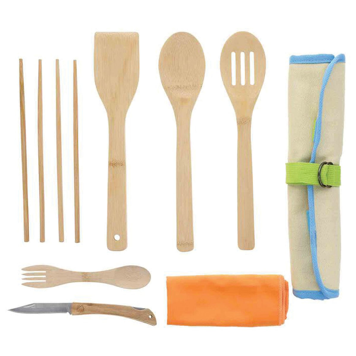 UST - Camp Kitchen Roll Up Utensil Set