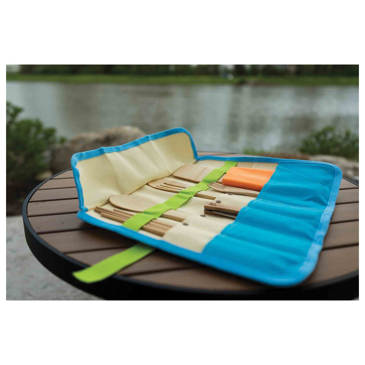 UST - Camp Kitchen Roll Up Utensil Set