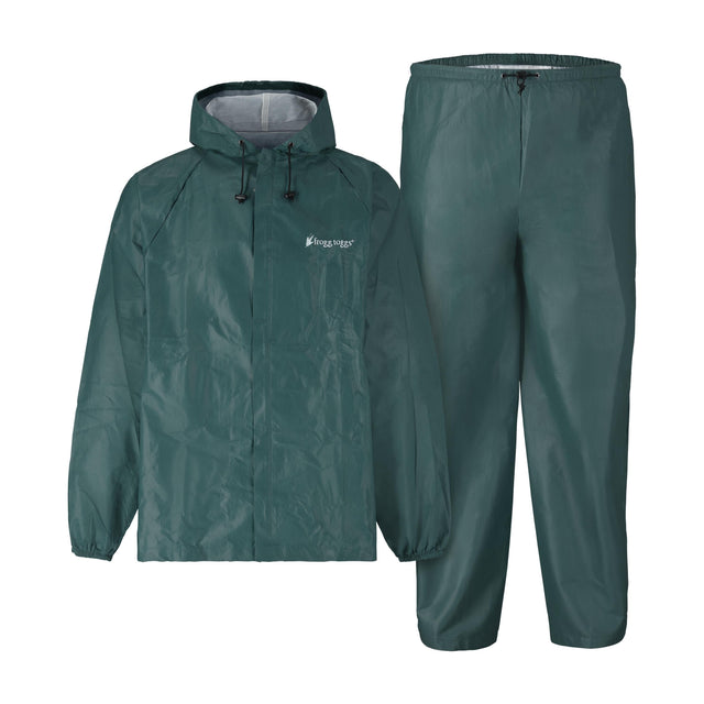 FROGG TOGGS - Ultra-Lite Rain Suit Green Medium