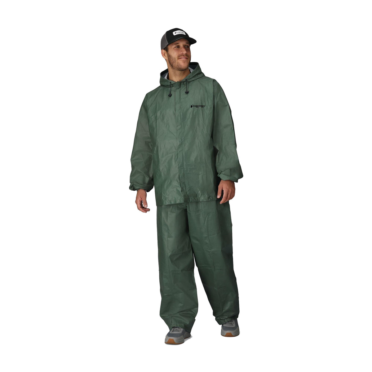 FROGG TOGGS - Ultra-Lite Rain Suit Green Medium — view 5