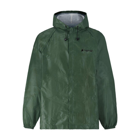 FROGG TOGGS - Ultra-Lite Rain Suit Green Large — view 4