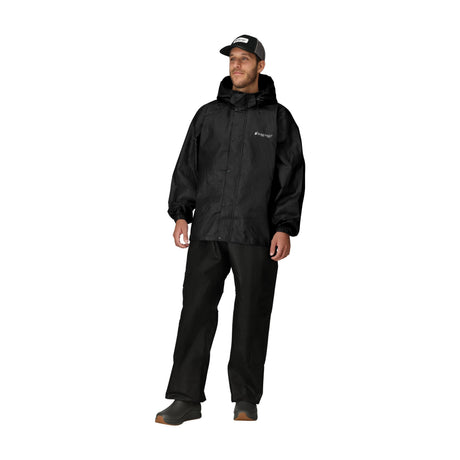 FROGG TOGGS - All Sport Rain Suit Black Small — view 5